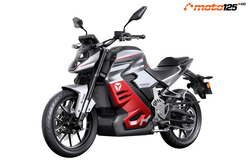 Yadea Kemper - Novedades 2024 - Salón EICMA de Milán 2023
