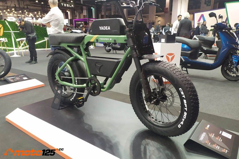 Yadea Trooper 01 - Novedades 2023 - MotOh! Barcelona
