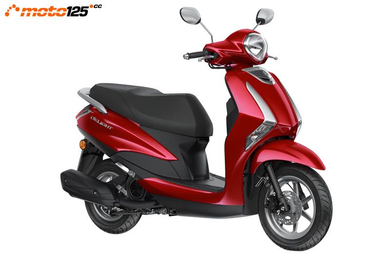 Novedades 2021 - Yamaha D’elight 125