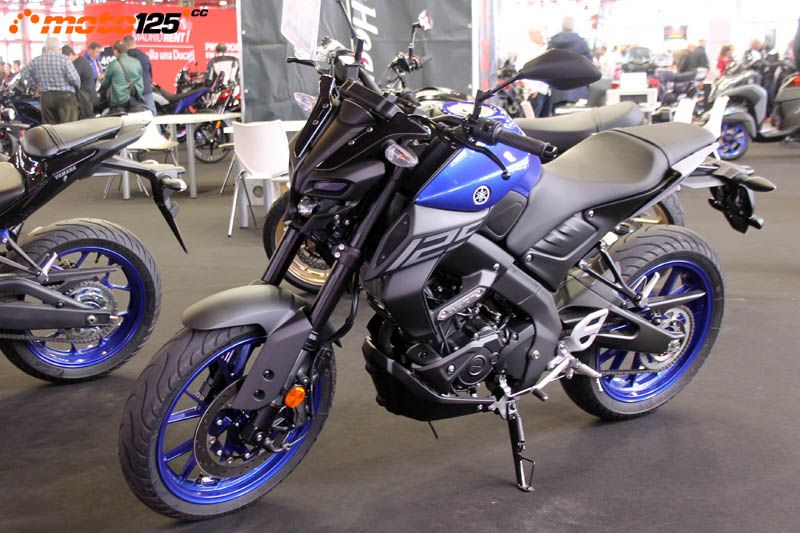 Yamaha MT-125 - Motorama Madrid 2020