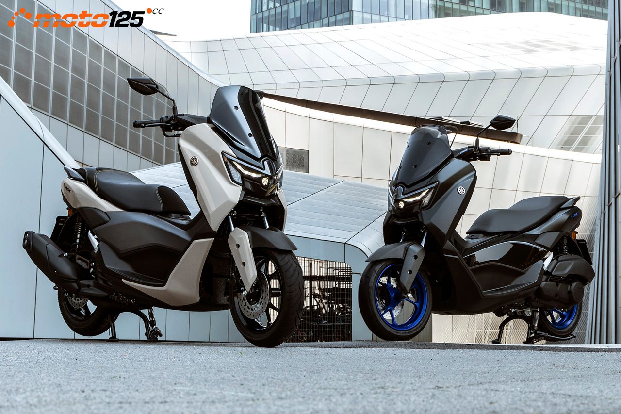 Yamaha NMax /Tech Max 125 '25 - Novedades 2025 - Salón EICMA de Milán 2024