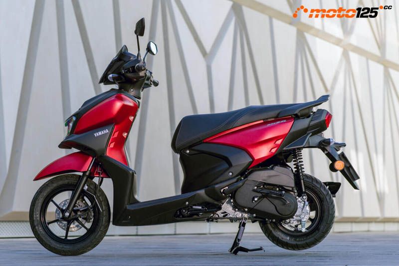 Yamaha Ray ZR 125 - Novedades 2024 - Salón EICMA de Milán 2023