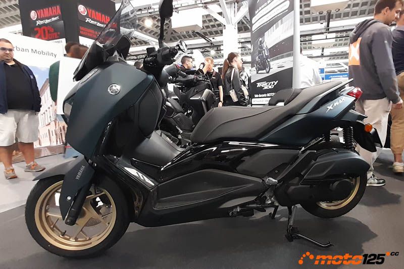 Yamaha X-Max Techmax - Novedades 2023 - MotOh! Barcelona