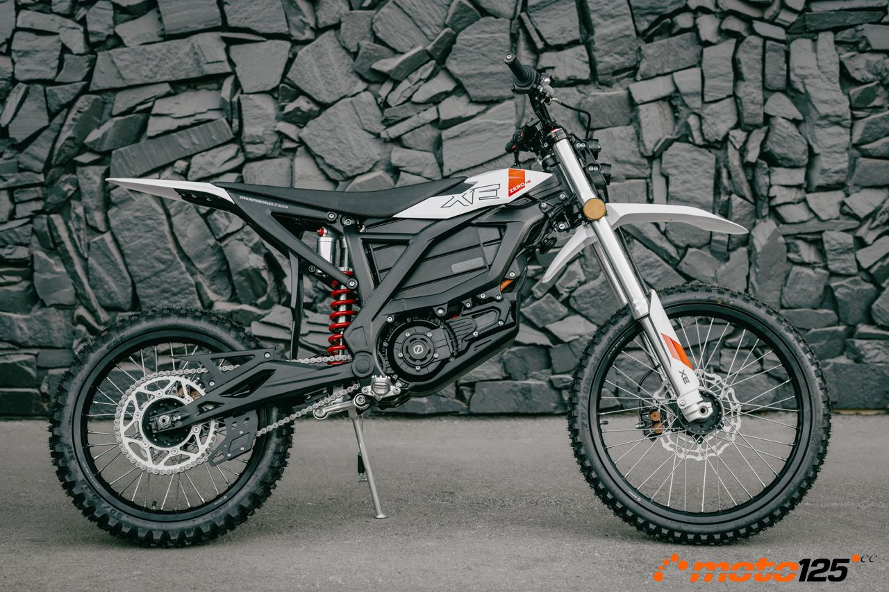 Zero XE/XB - Novedades 2025 - Salón EICMA de Milán 2024