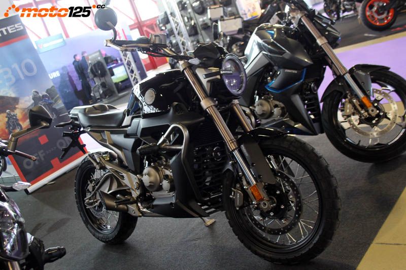 Zontes Scrambler 125 - Motorama Madrid 2020