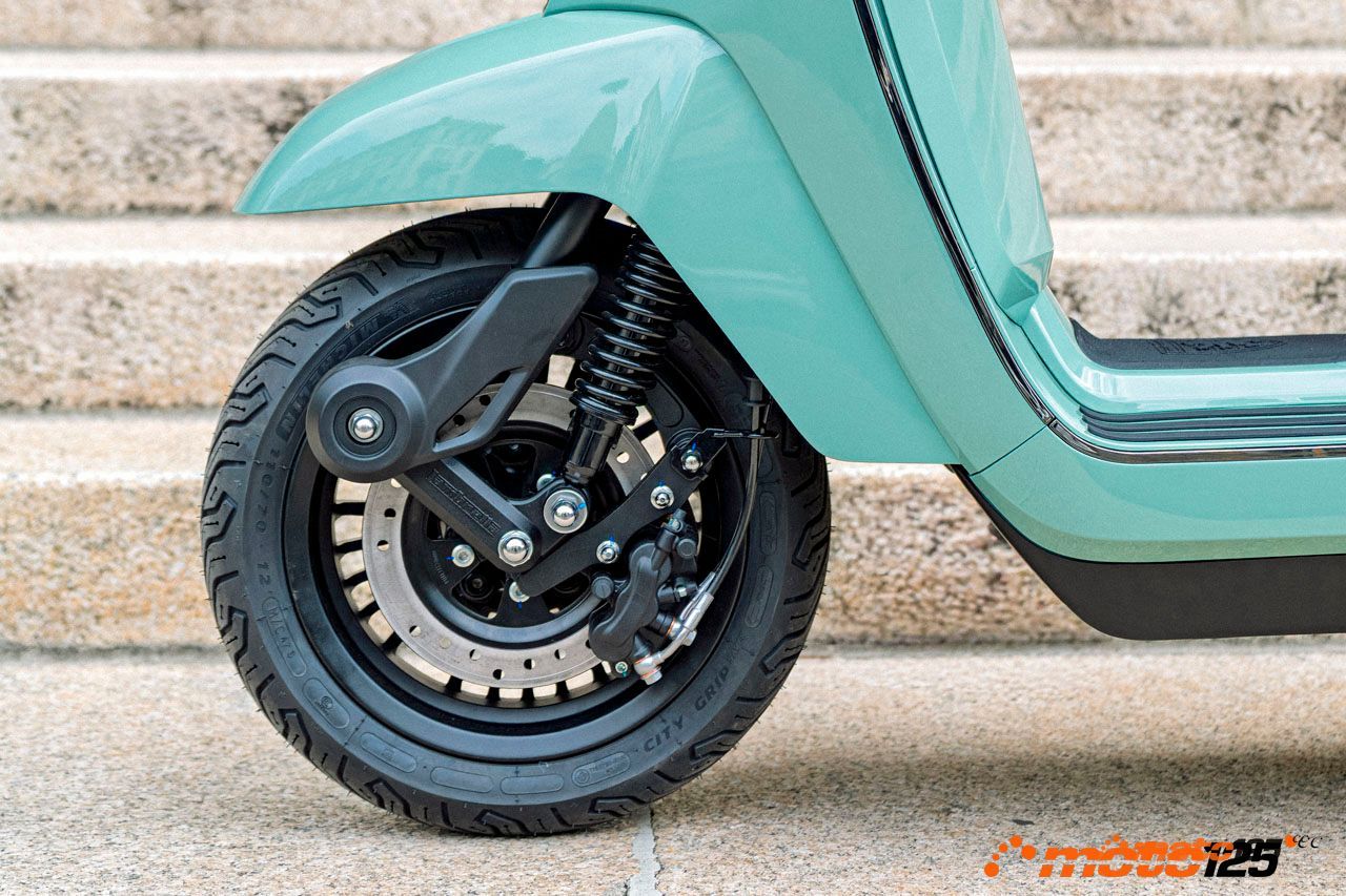 Lambretta Elettra S