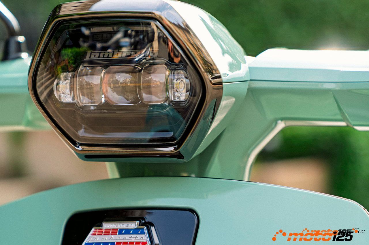Lambretta Elettra S