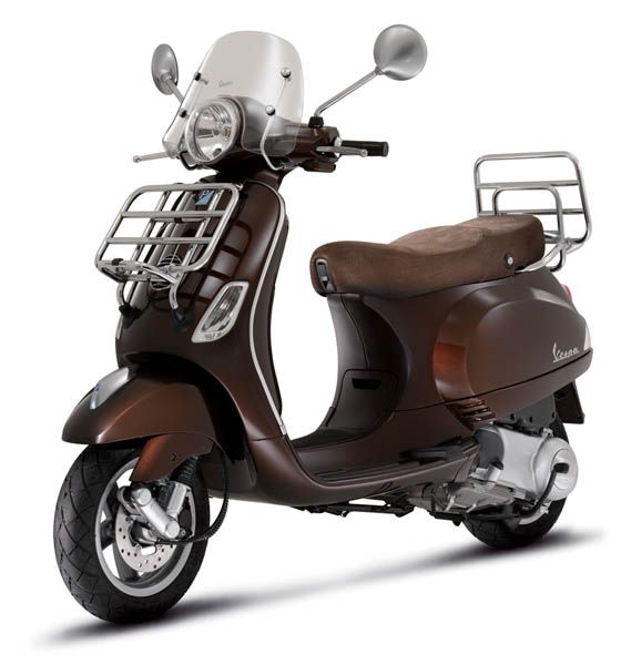 Vespa LX Touring 125 ie