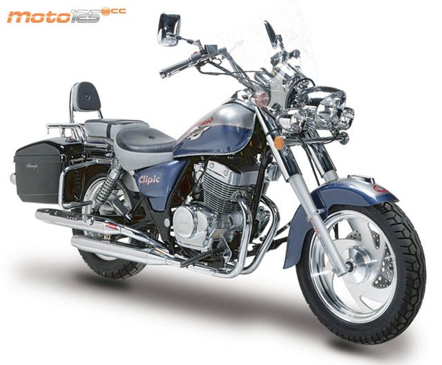Clipic Guepard 125