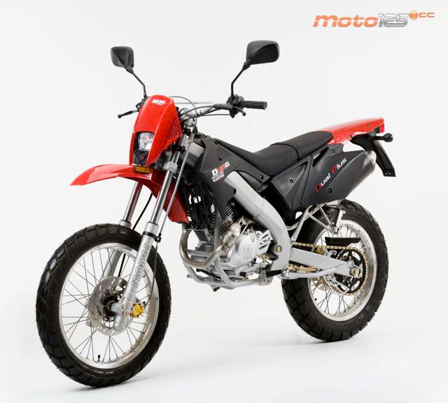 MH Motorcycles Duna 125 Dual Plus
