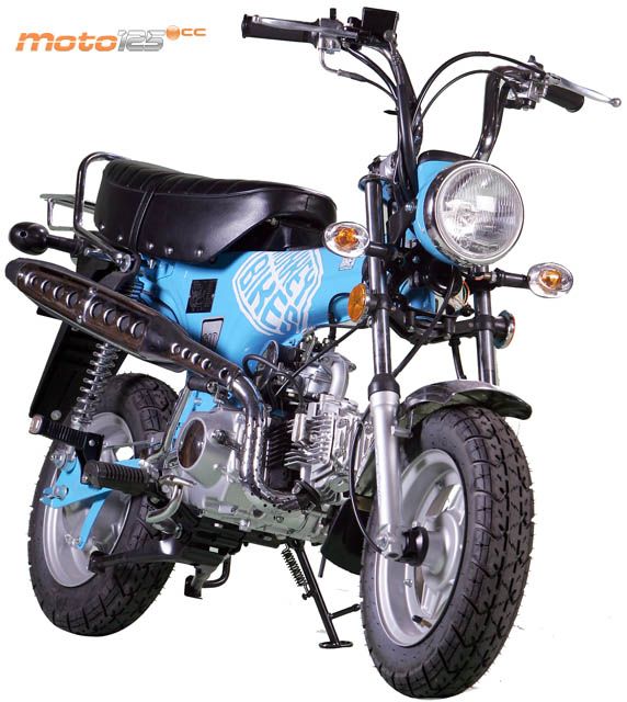 Monkey Bikes MB 125 D