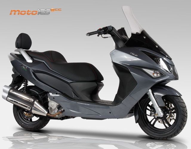 Daelim S3 125 FI Touring
