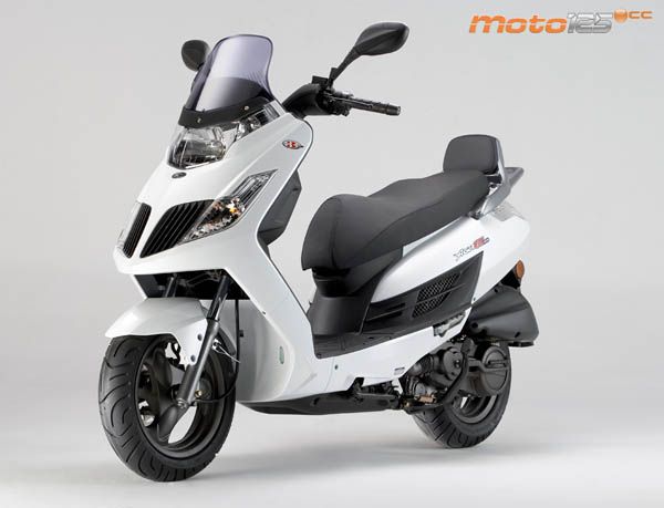 Kymco Yager 125