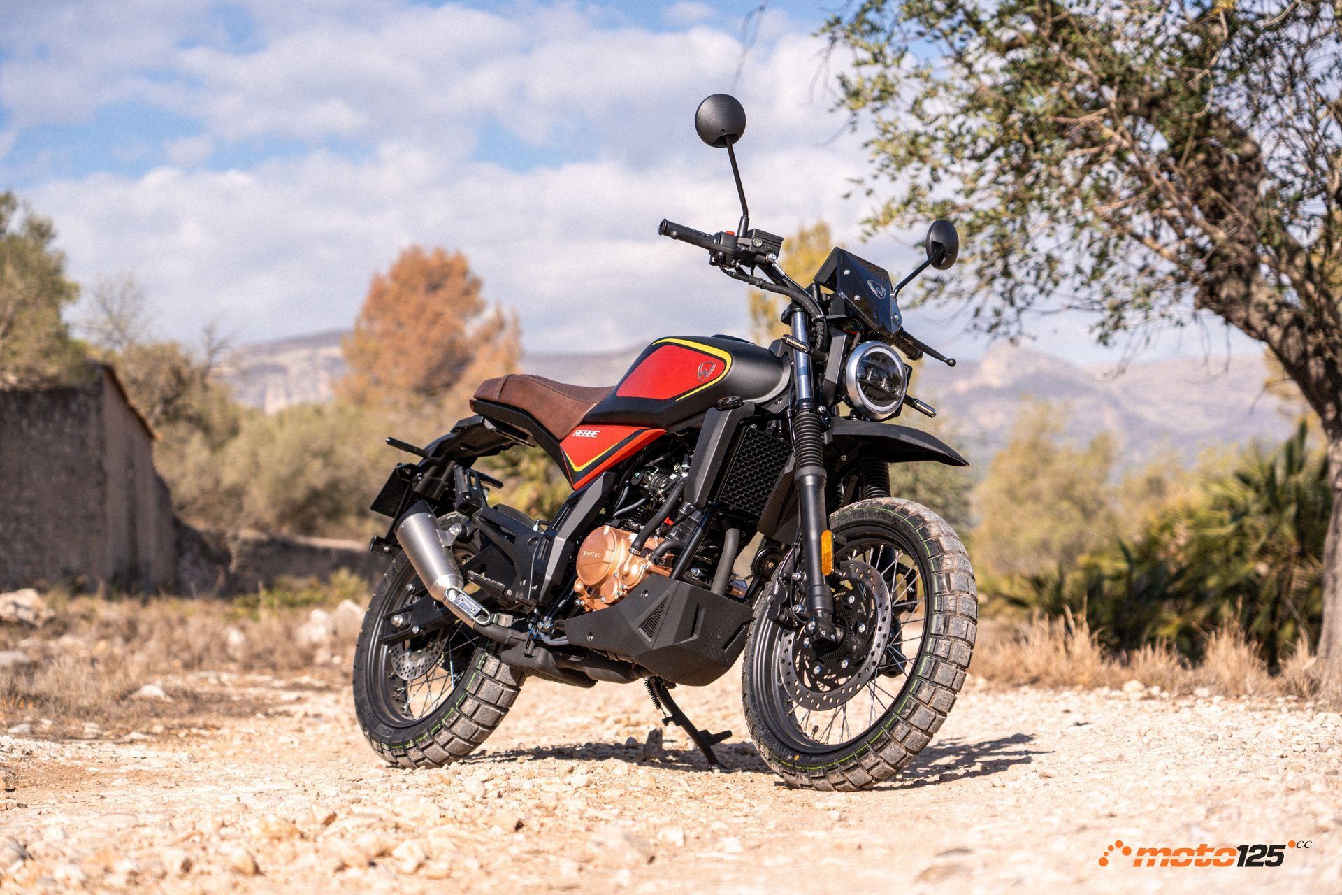 Wottan Rebbe Scrambler 125