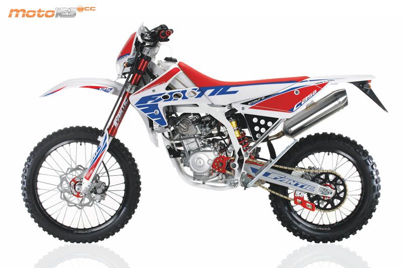 Fantic Caballero 125 E Casa