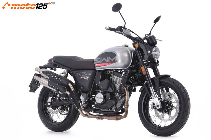 SWM Outlaw 125 ABS