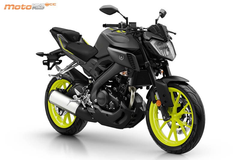 Yamaha MT-125 ABS