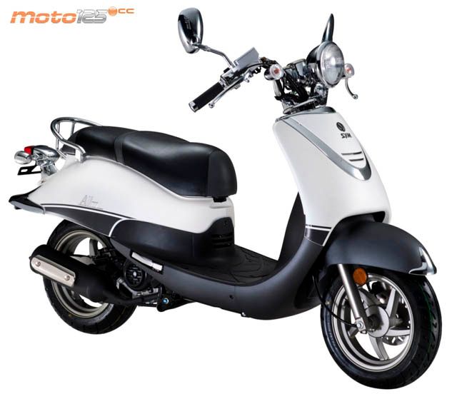 SYM Alló 125