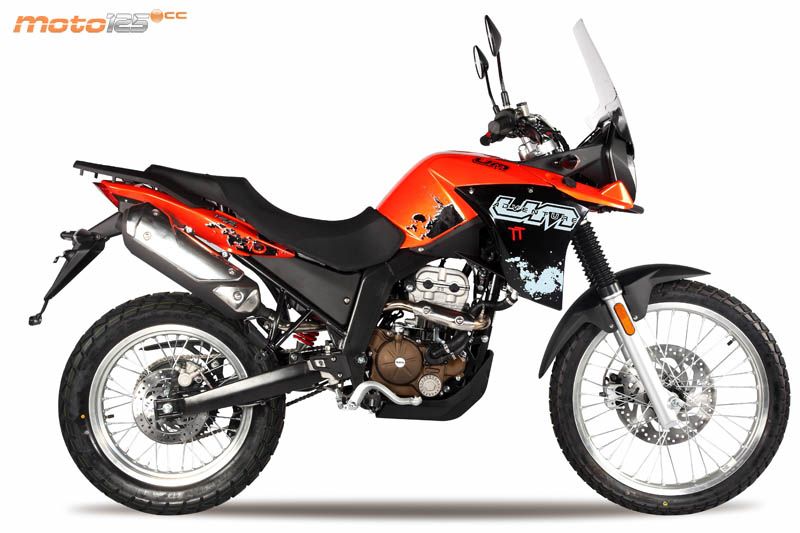 UM DSR Adventure TT 125