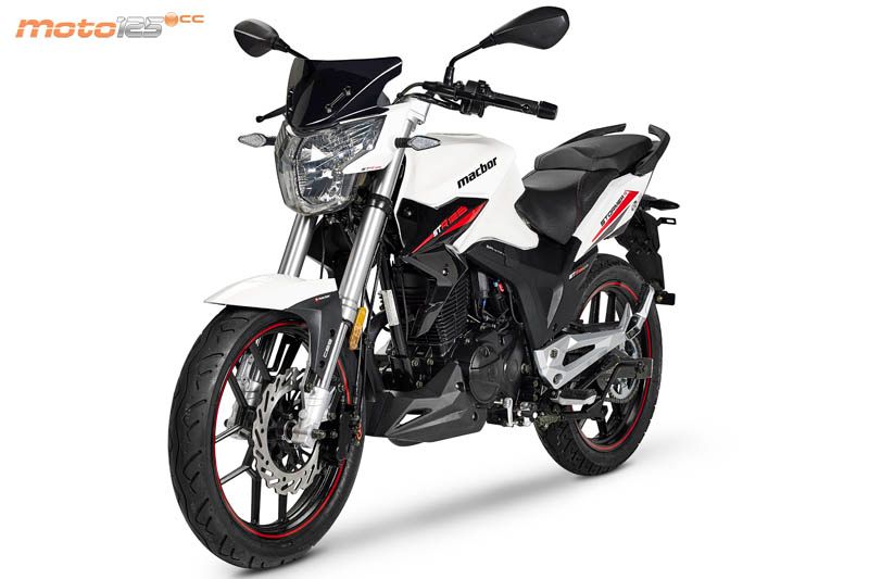 Macbor Stormer R 125