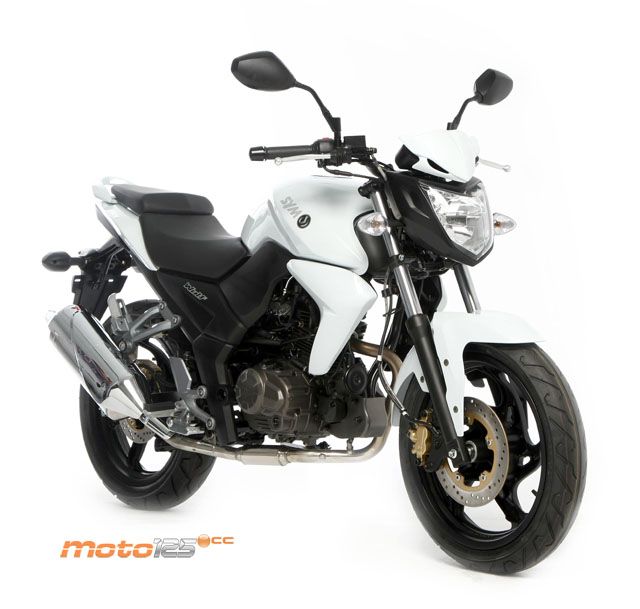 SYM Wolf 125i