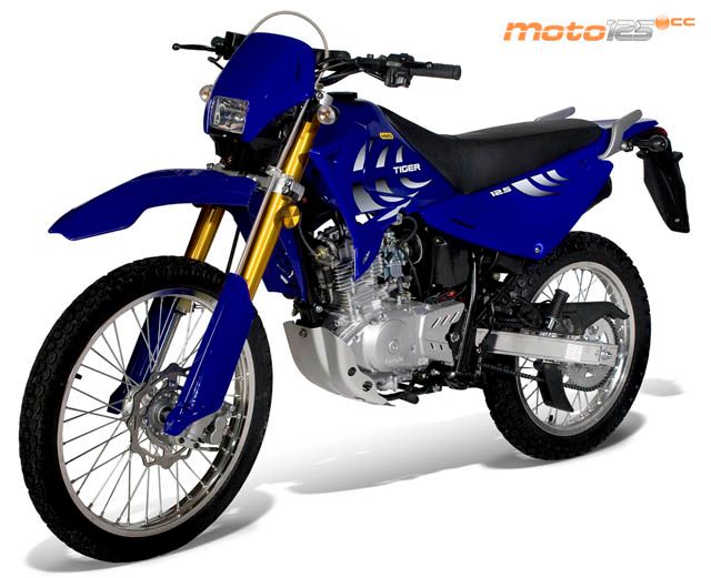 I-Moto Tiger 125