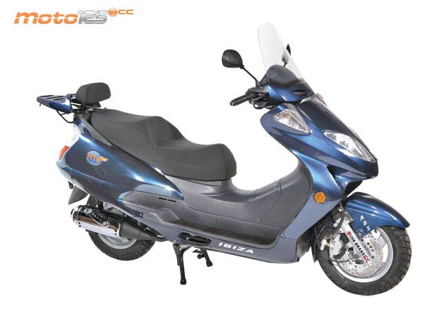 MTR Ibiza 125