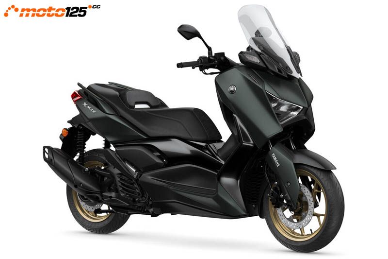Yamaha XMax 125