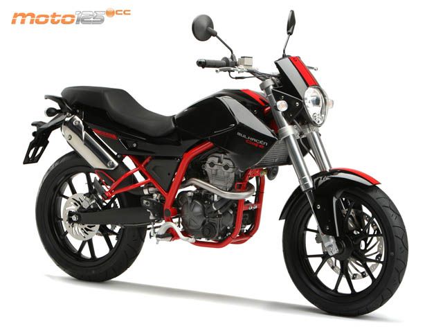 Derbi Mulhacén Café 125