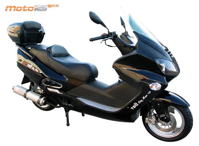 TBQ City Max 125