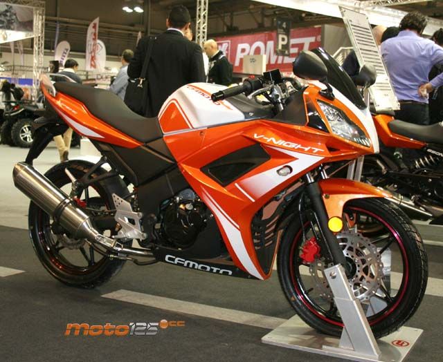 CFMoto V-Night 125