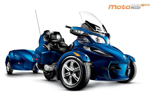 Can-Am Spyder RT Techno SE5