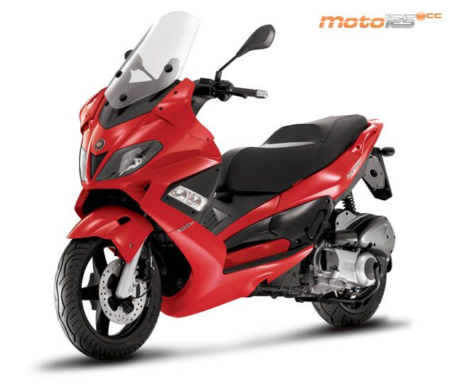 Gilera Nexus 125 ie