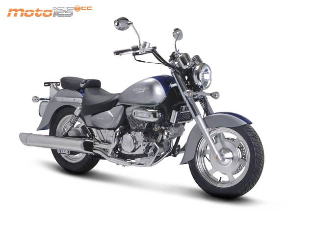 Hyosung Aquila GV125