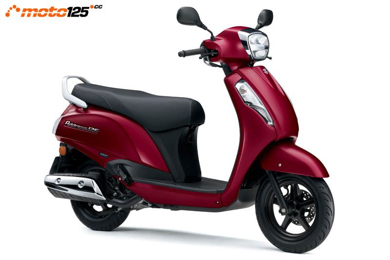 Suzuki Address 125