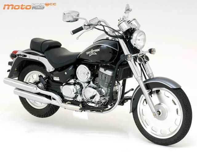 Daelim Daystar L 125 FI
