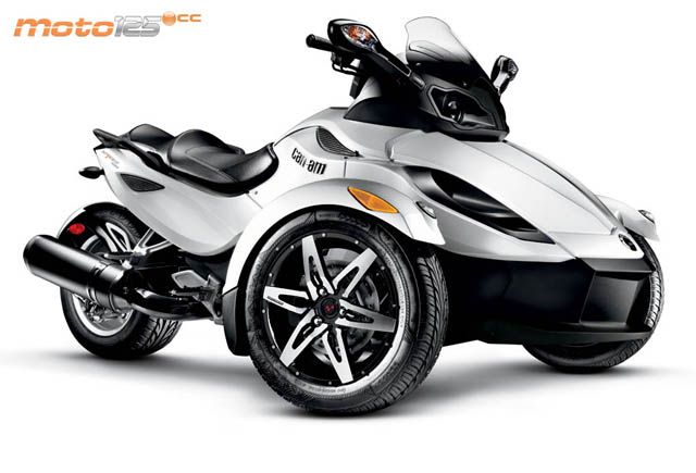 Can-Am Spyder RS SM5
