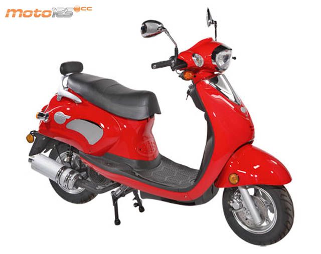 MTR Gomera Rosa 125