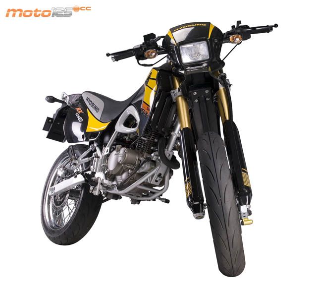 Hyosung RX 125 SM