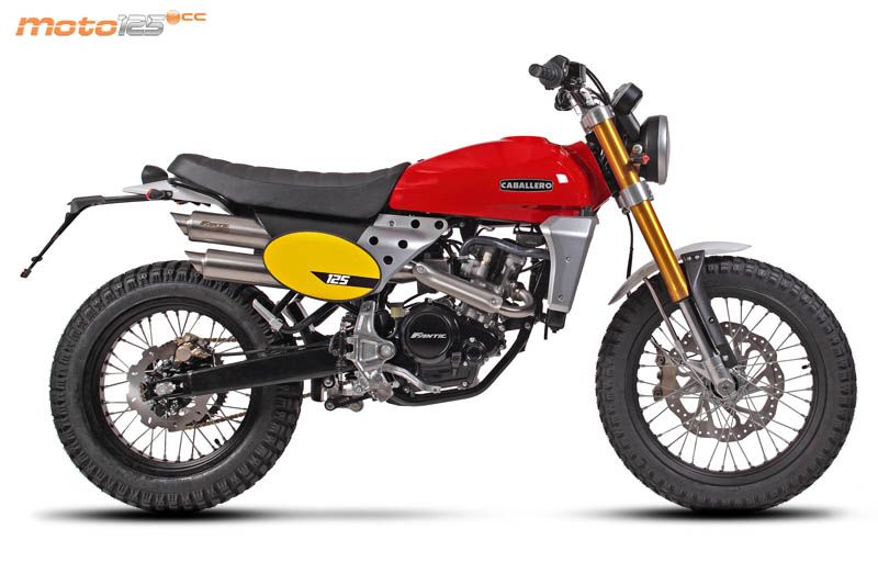Fantic Caballero Scr. 125