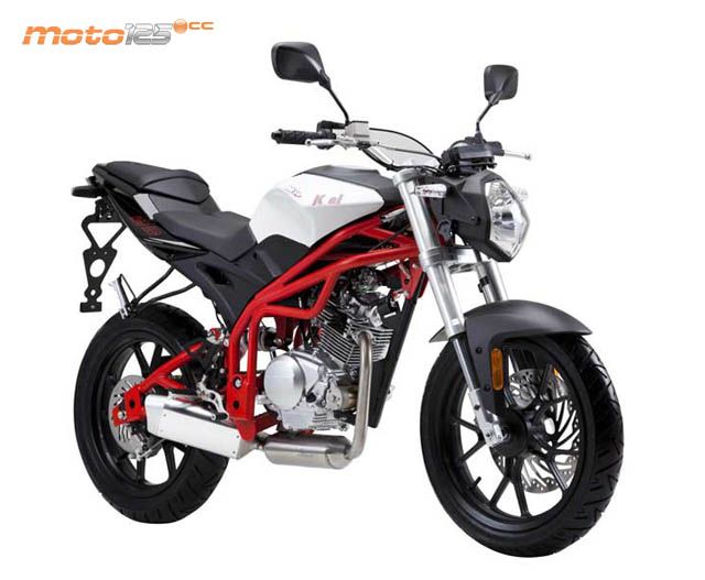 MH Motorcycles Kn1 125 Air Cooled