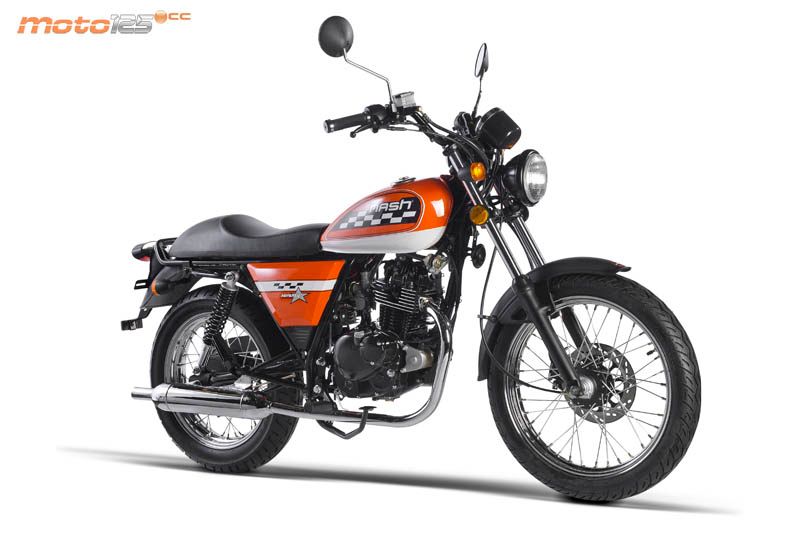 Mash Seventy 125