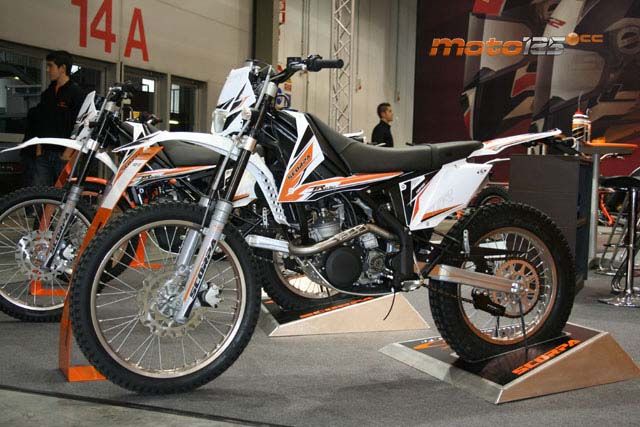 Scorpa T-Ride 125