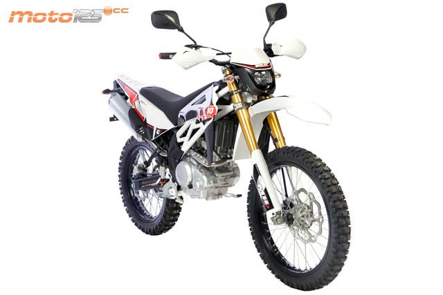 MH Motorcycles MH10 125 LC Pro