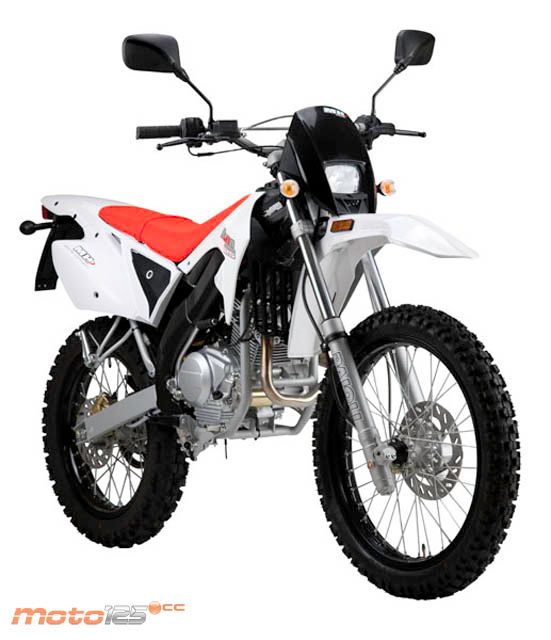 MH Motorcycles Duna 125 Pro Enduro