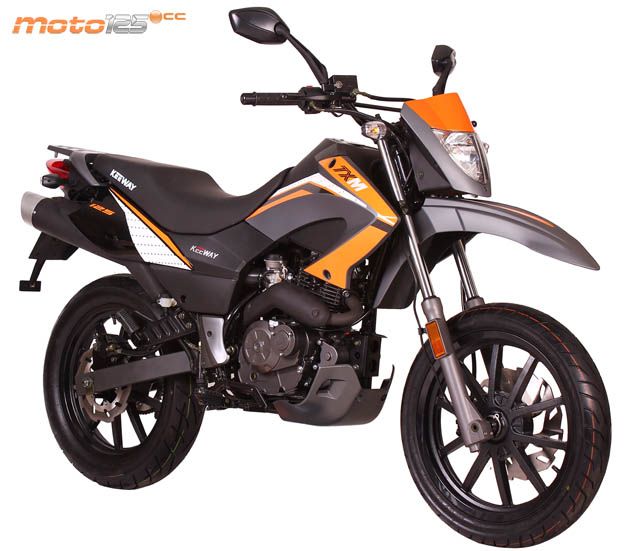 Keeway TX 125 S