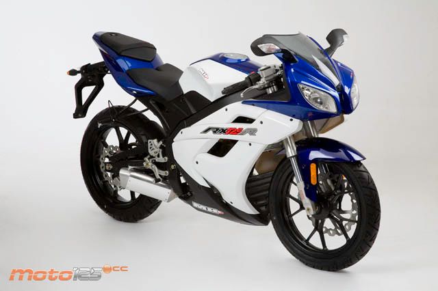 MH Motorcycles RX125R
