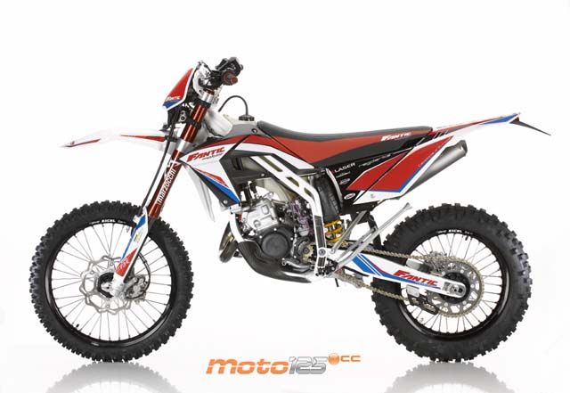 Fantic Caballero 2T Mot 125
