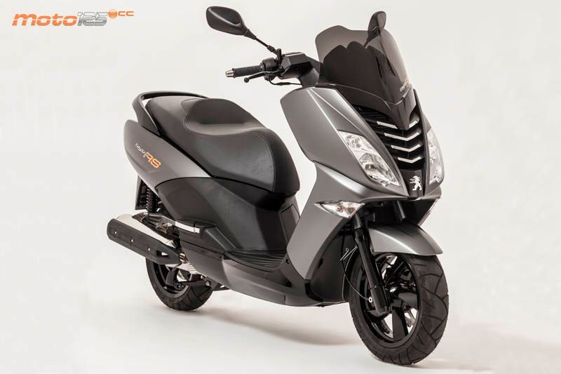 Peugeot CityStar 125 RS