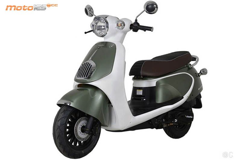 Daelim Aroma 125